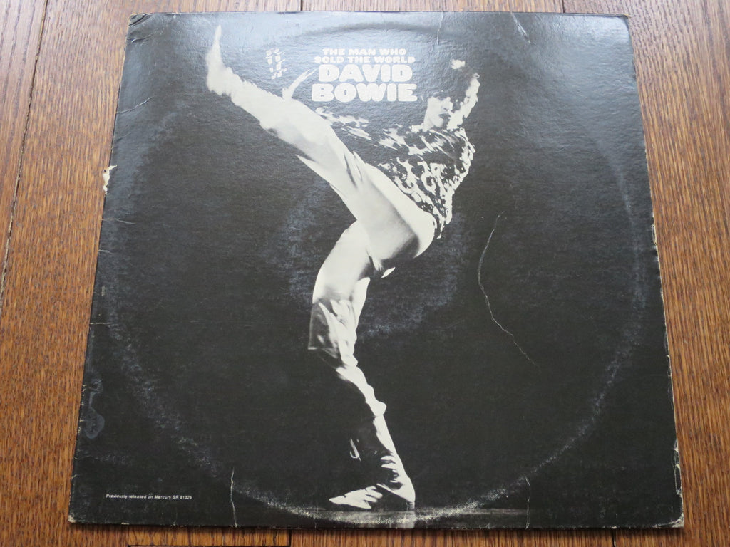 David Bowie - The Man Who Sold The World - LP UK Vinyl Album Record Cover