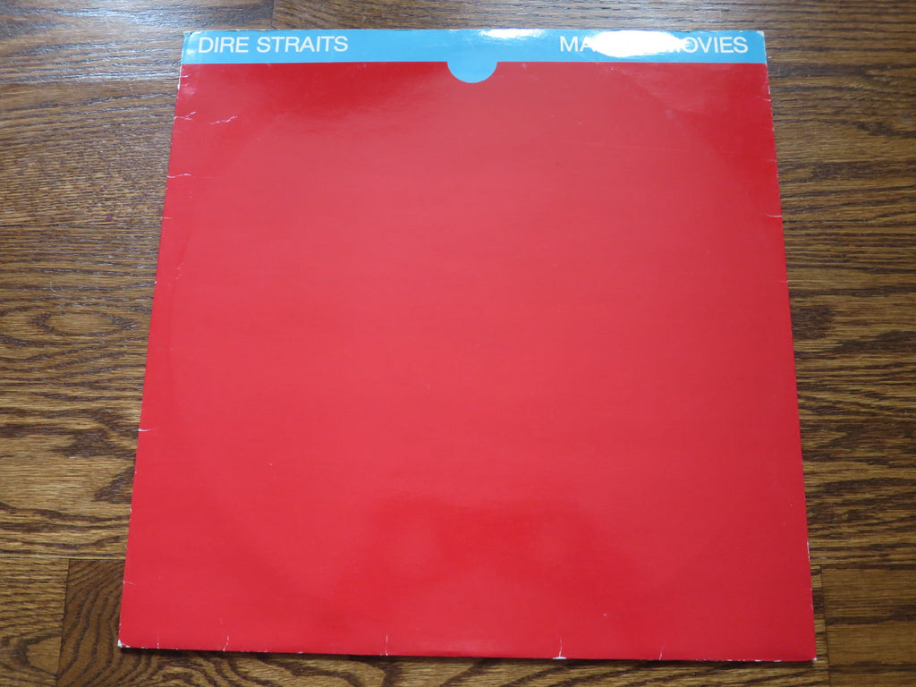 Dire Straits - Making Movies 3three - LP UK Vinyl Album Record Cover