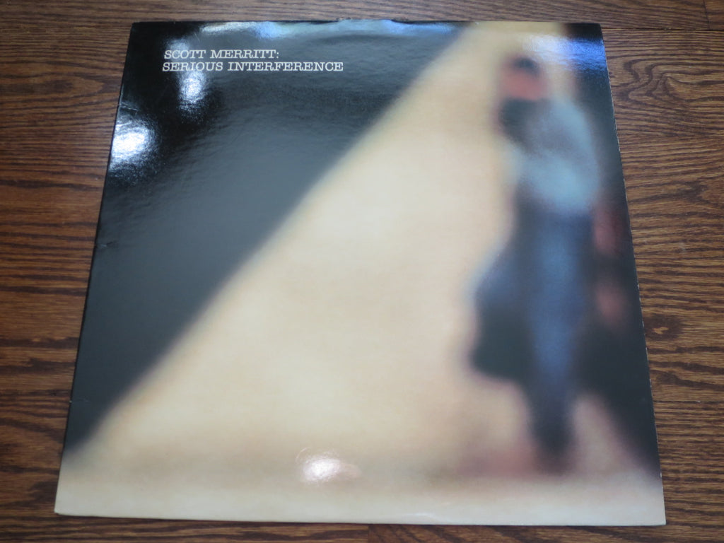 Scott Merritt - Serious Interference - LP UK Vinyl Album Record Cover