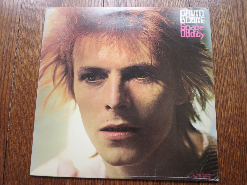 David Bowie - Space Oddity 3three - LP UK Vinyl Album Record Cover