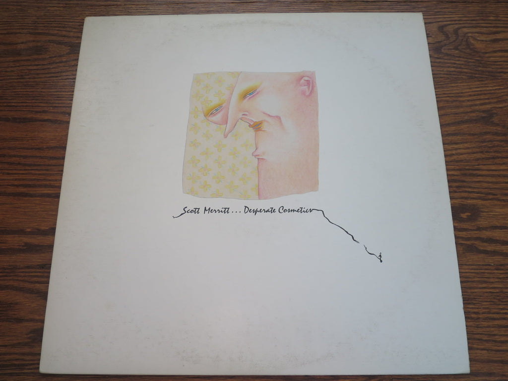 Scott Merritt - Desperate Cosmetics - LP UK Vinyl Album Record Cover