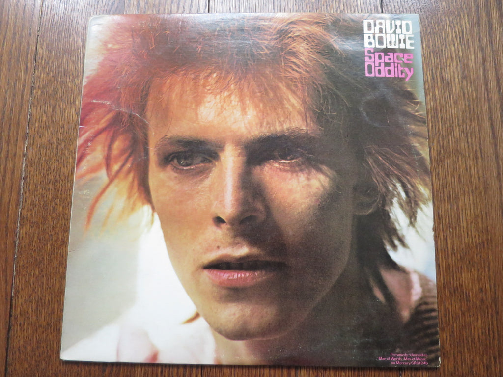 David Bowie - Space Oddity 2two - LP UK Vinyl Album Record Cover