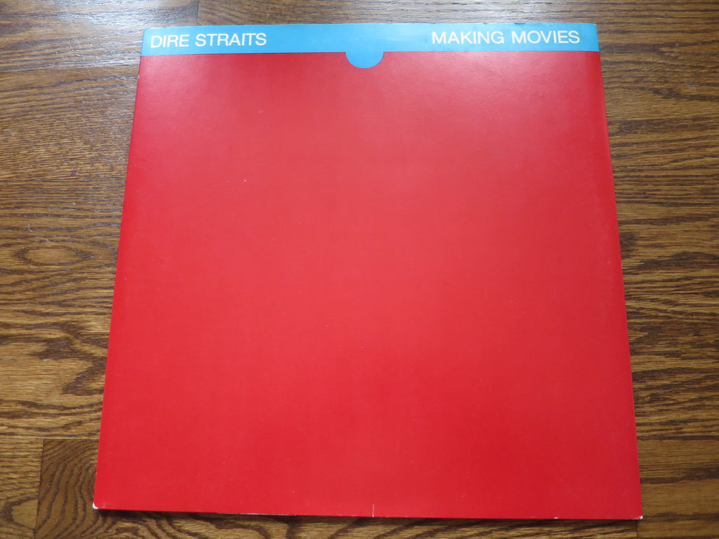 Dire Straits - Making Movies - LP UK Vinyl Album Record Cover