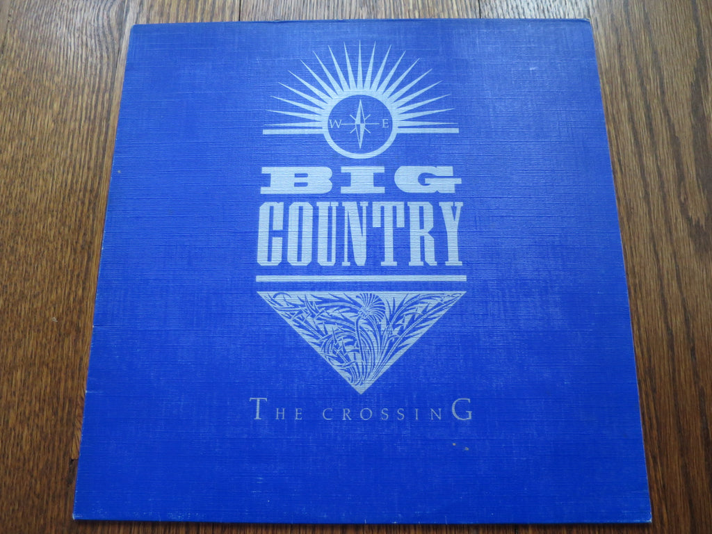 Big Country - The Crossing 2two - LP UK Vinyl Album Record Cover