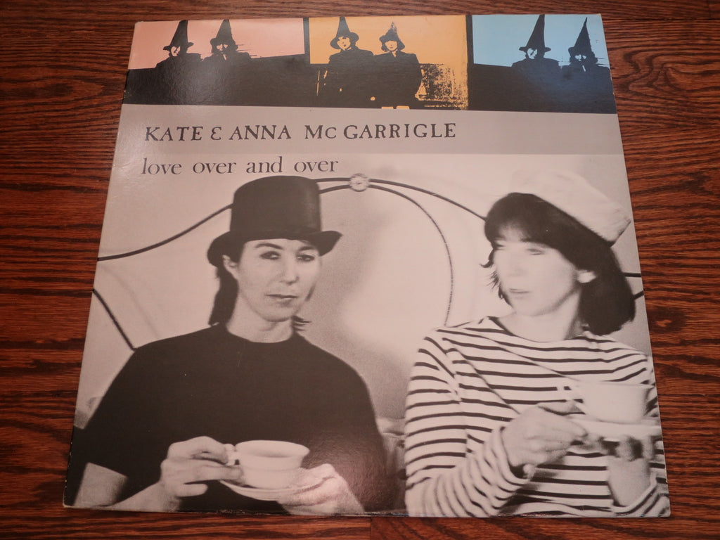Kate & Anna McGarrigle - Love Over And Over - LP UK Vinyl Album Record Cover