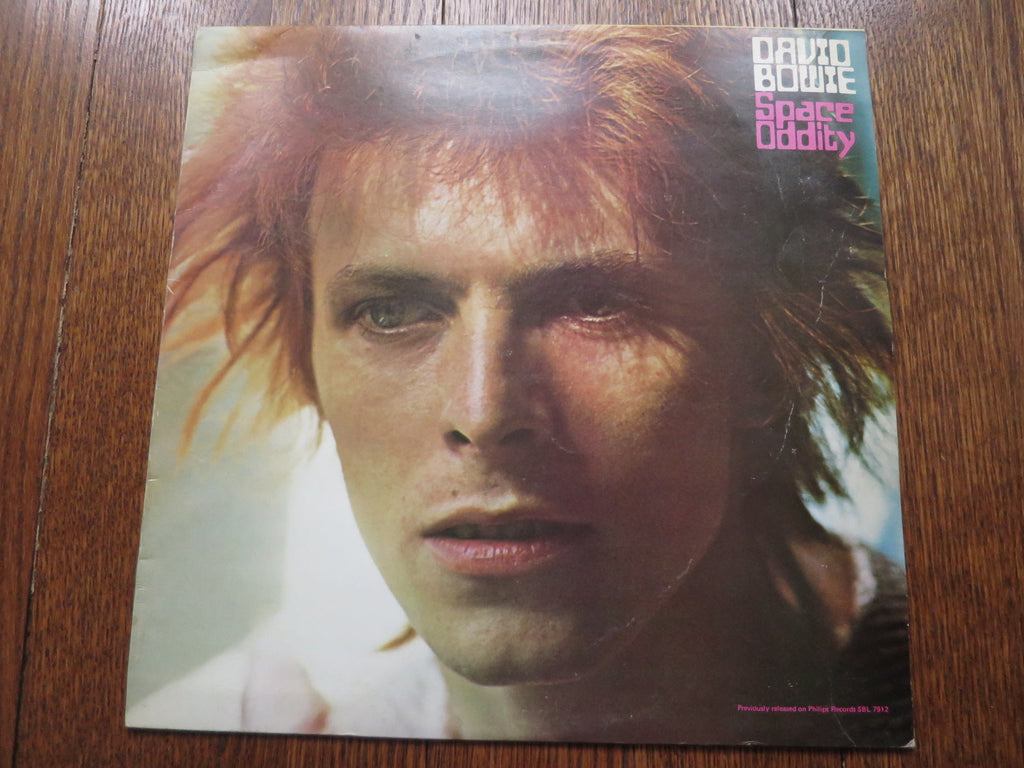 David Bowie - Space Oddity - LP UK Vinyl Album Record Cover
