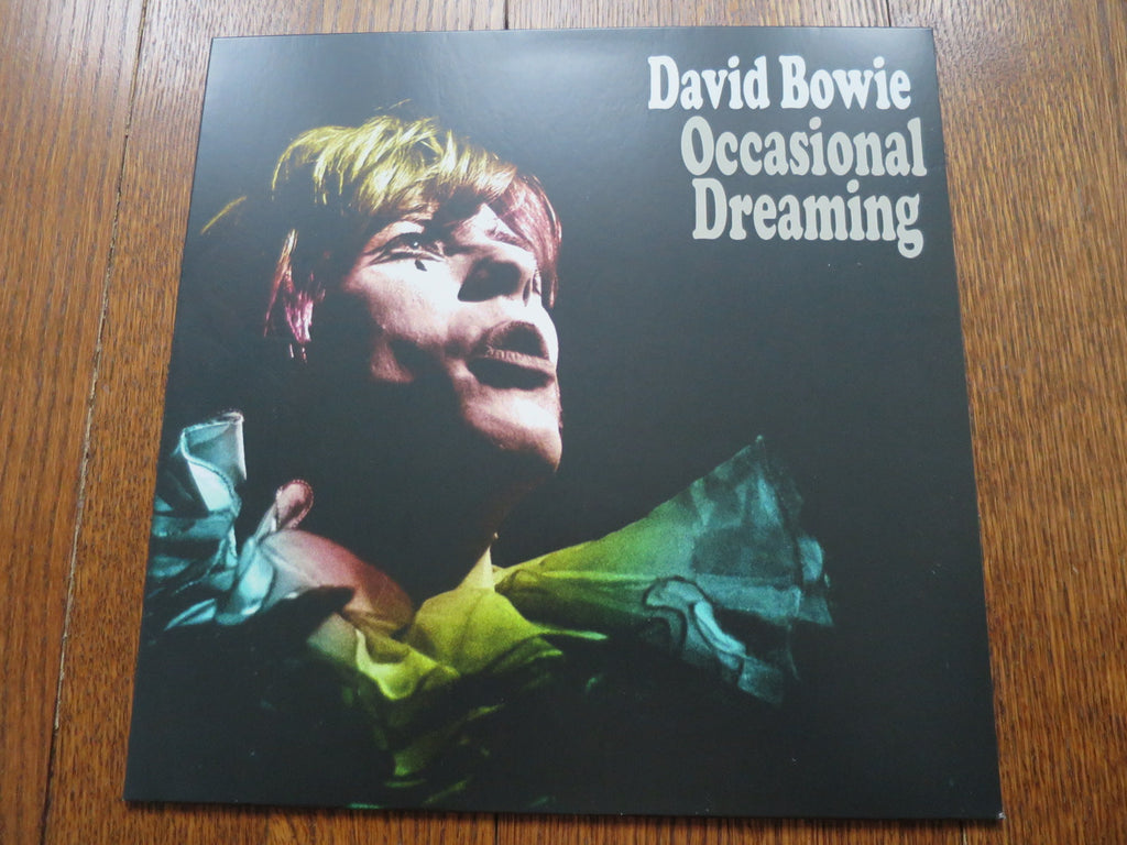 David Bowie - Occasional Dreaming - LP UK Vinyl Album Record Cover