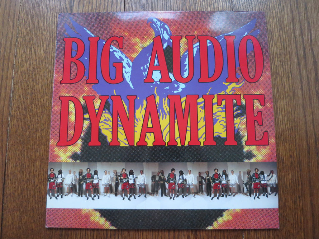 Big Audio Dynamite - Megatop Phoenix - LP UK Vinyl Album Record Cover