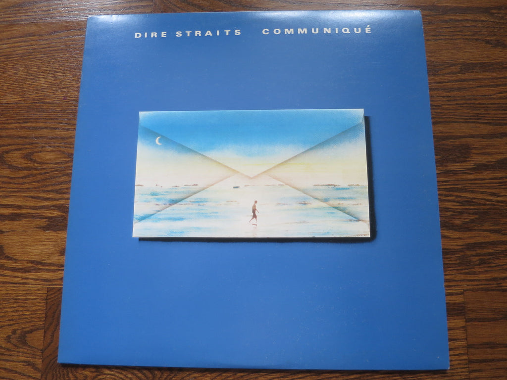 Dire Straits - Communique - LP UK Vinyl Album Record Cover