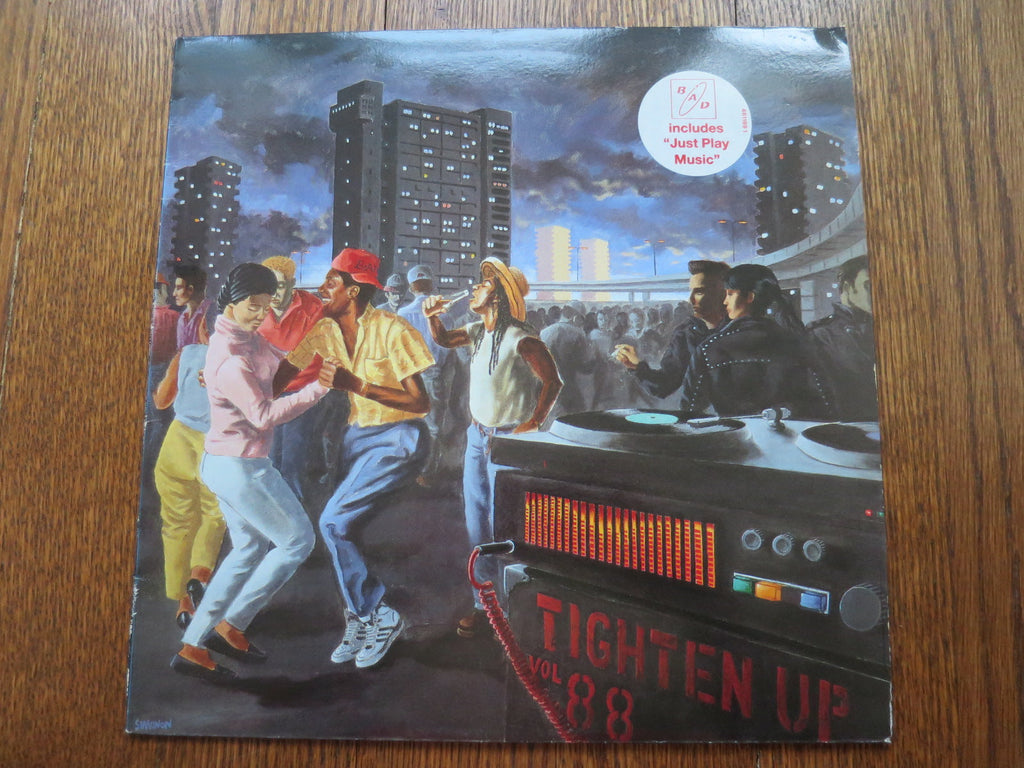 Big Audio Dynamite - Tighten Up Vol. 88 - LP UK Vinyl Album Record Cover