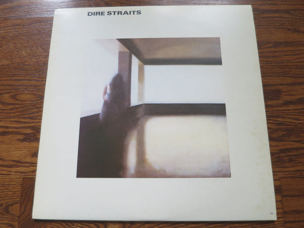 Dire Straits - Dire Straits 3three - LP UK Vinyl Album Record Cover