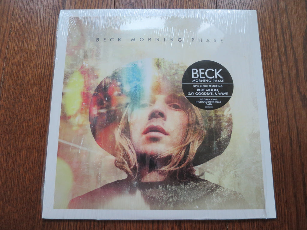 Beck - Morning Phase - LP UK Vinyl Album Record Cover