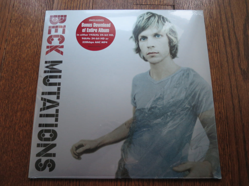 Beck - Mutations - LP UK Vinyl Album Record Cover