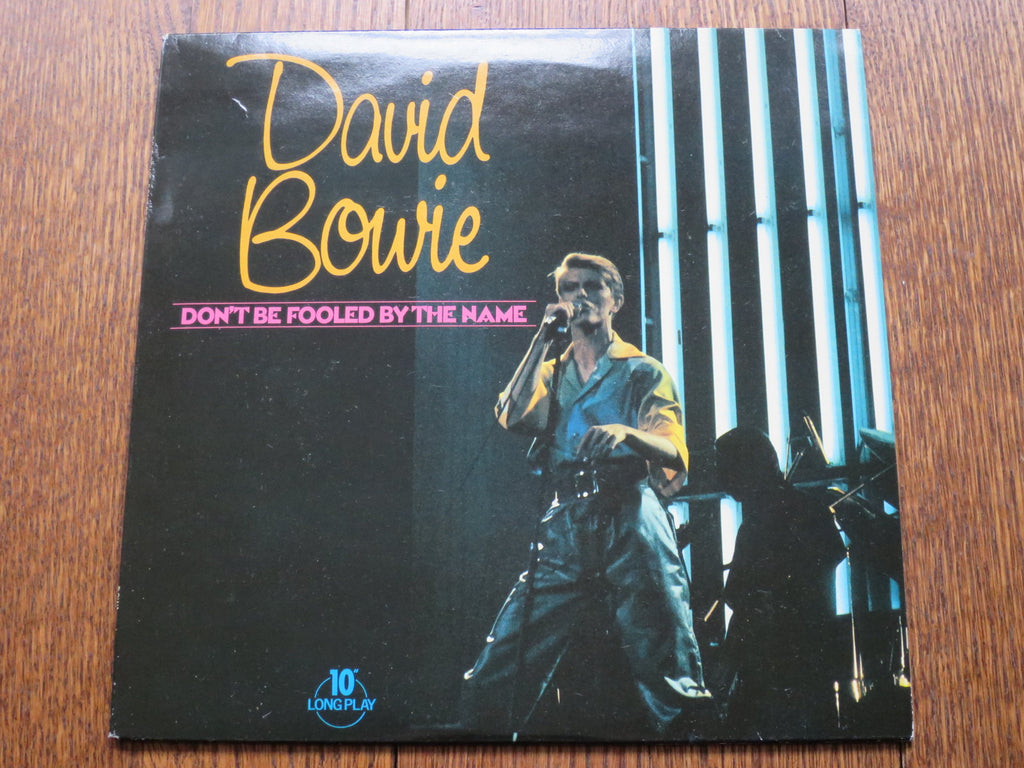 David Bowie - Don't Be Fooled By The Name 2two - LP UK Vinyl Album Record Cover
