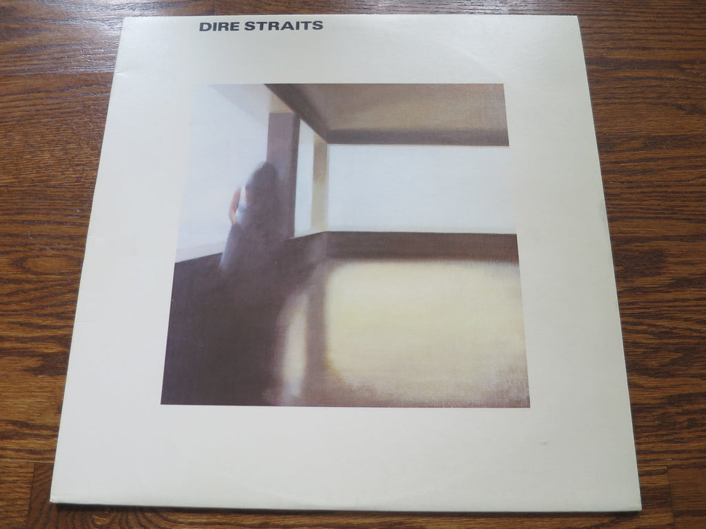 Dire Straits - Dire Straits - LP UK Vinyl Album Record Cover