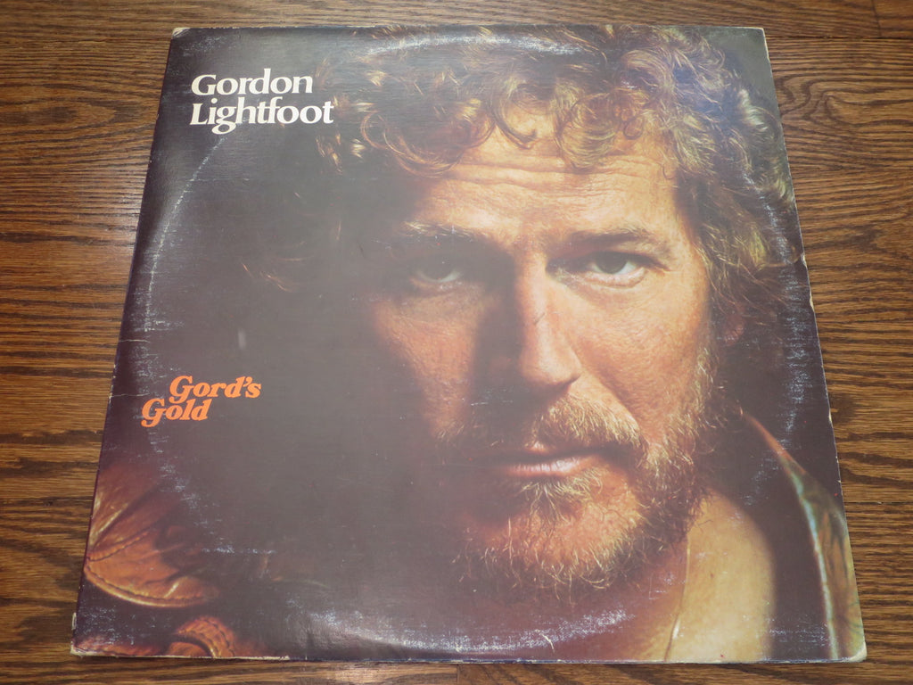 Gordon Lightfoot - Gord's Gold - LP UK Vinyl Album Record Cover