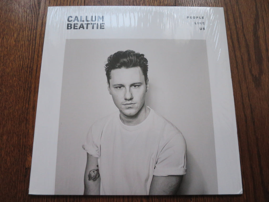 Callum Beattie - People Like Us - LP UK Vinyl Album Record Cover