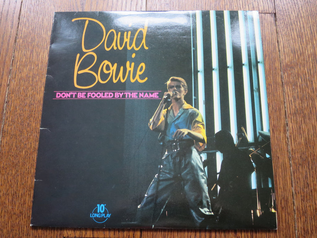 David Bowie - Don't Be Fooled By The Name - LP UK Vinyl Album Record Cover
