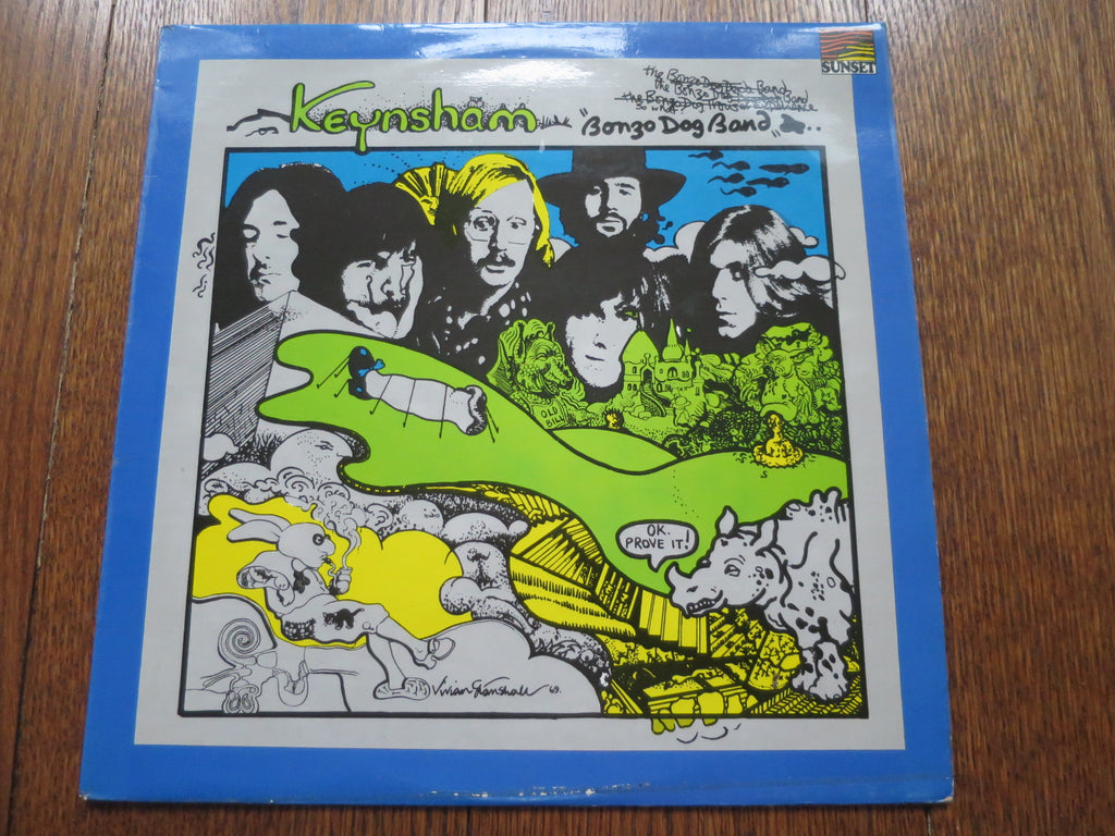 Bonzo Dog Band - Keynsham - LP UK Vinyl Album Record Cover