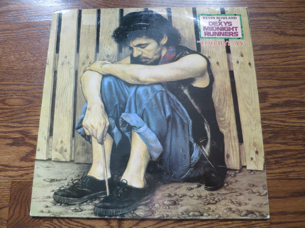 Dexys Midnight Runners - Too-Rye-Ay 4four - LP UK Vinyl Album Record Cover