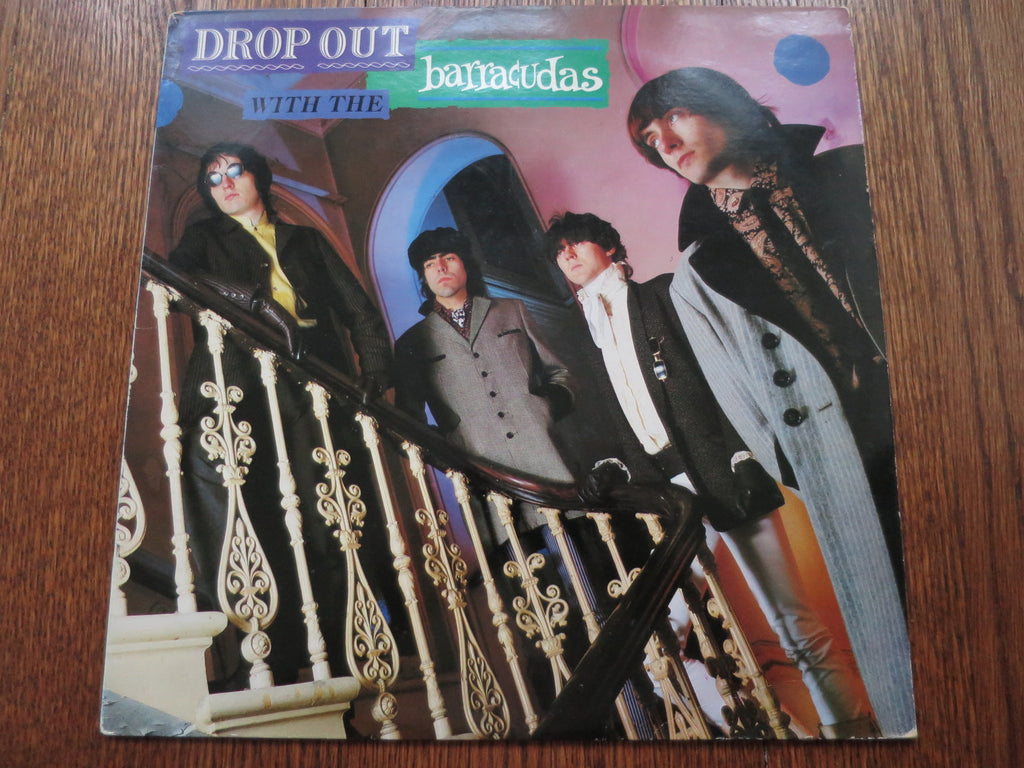 The Barracudas - Drop Out With The Barracudas - LP UK Vinyl Album Record Cover