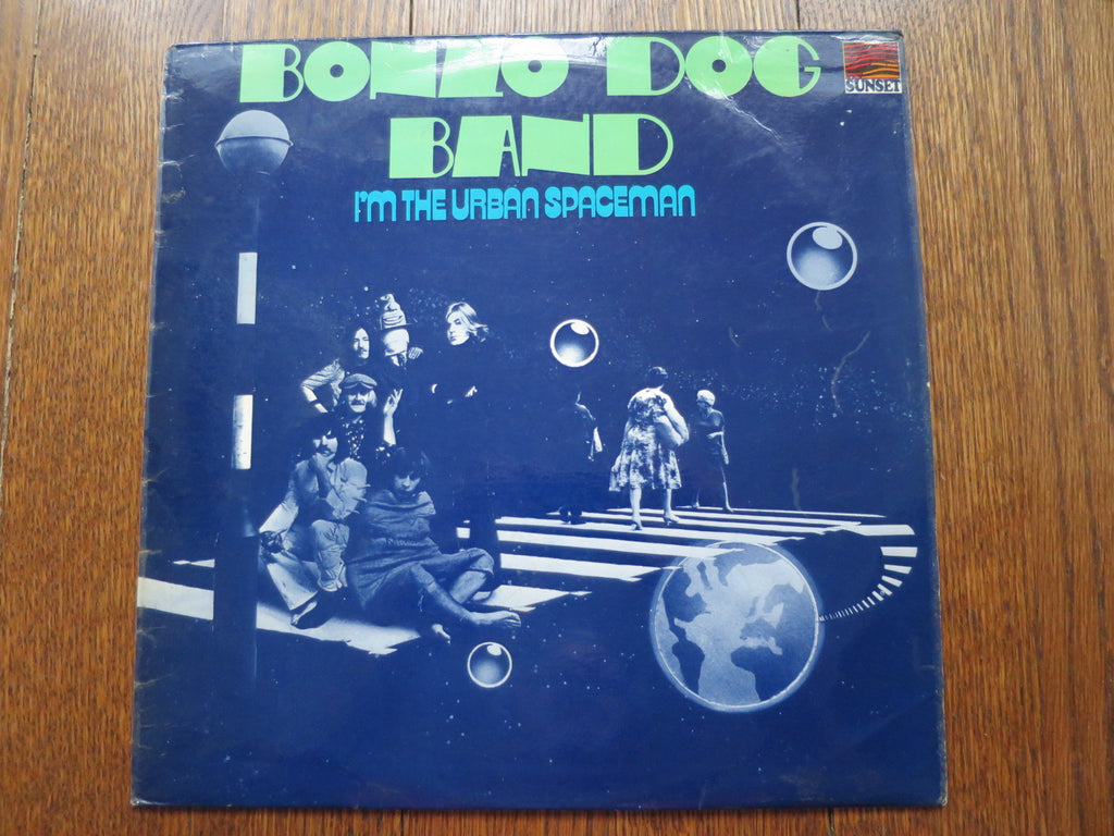 Bonzo Dog Band - I'm The Urban Spaceman - LP UK Vinyl Album Record Cover