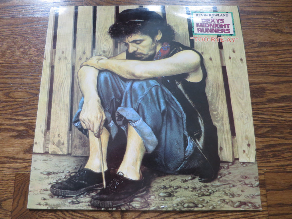 Dexys Midnight Runners - Too-Rye-Ay 3three - LP UK Vinyl Album Record Cover