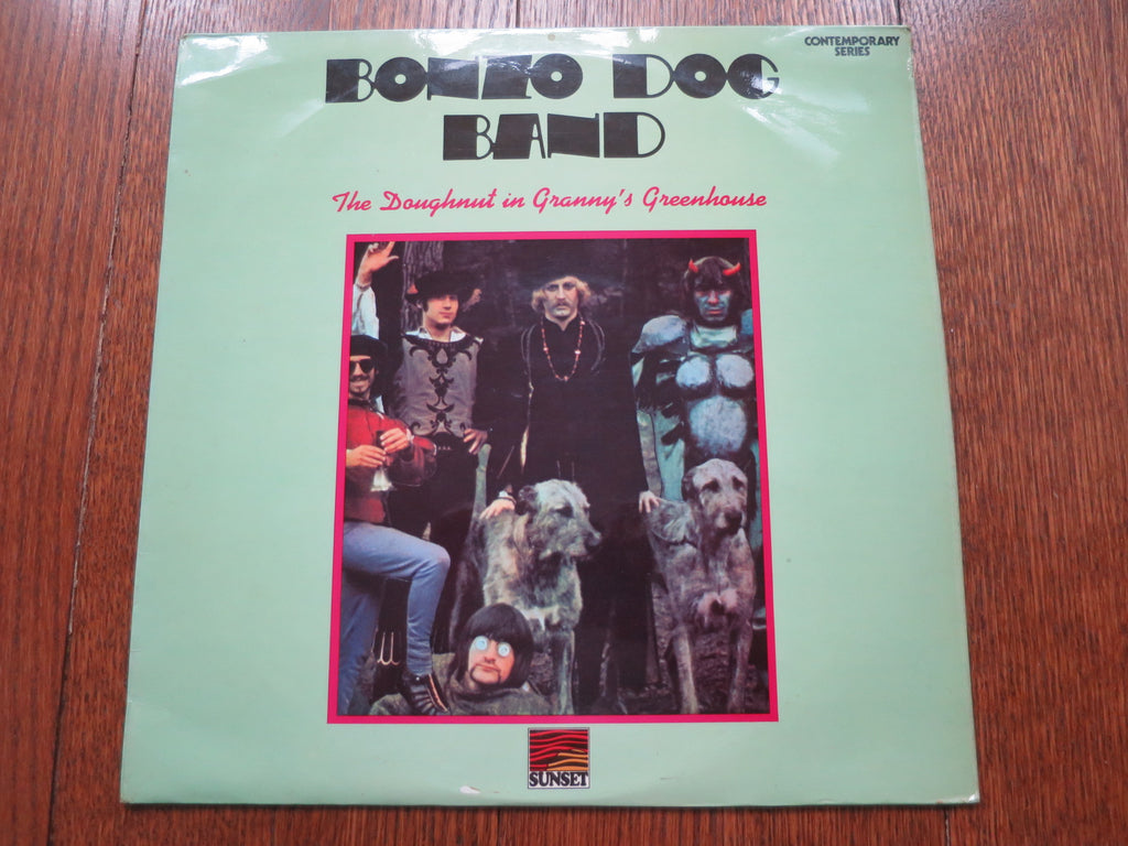 Bonzo Dog Band - The Doughnut in Granny's Greenhouse - LP UK Vinyl Album Record Cover