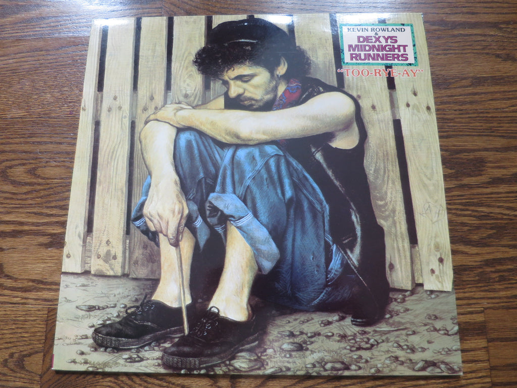 Dexys Midnight Runners - Too-Rye-Ay 2two - LP UK Vinyl Album Record Cover