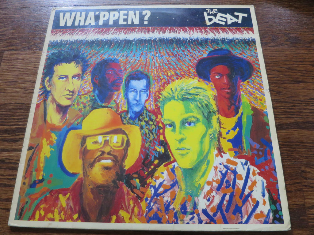 The Beat - Wha'ppen? - LP UK Vinyl Album Record Cover