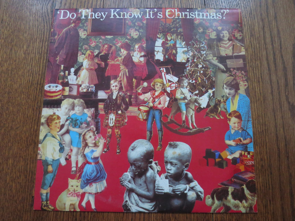Band Aid - Do They Know It's Christmas 12" - LP UK Vinyl Album Record Cover