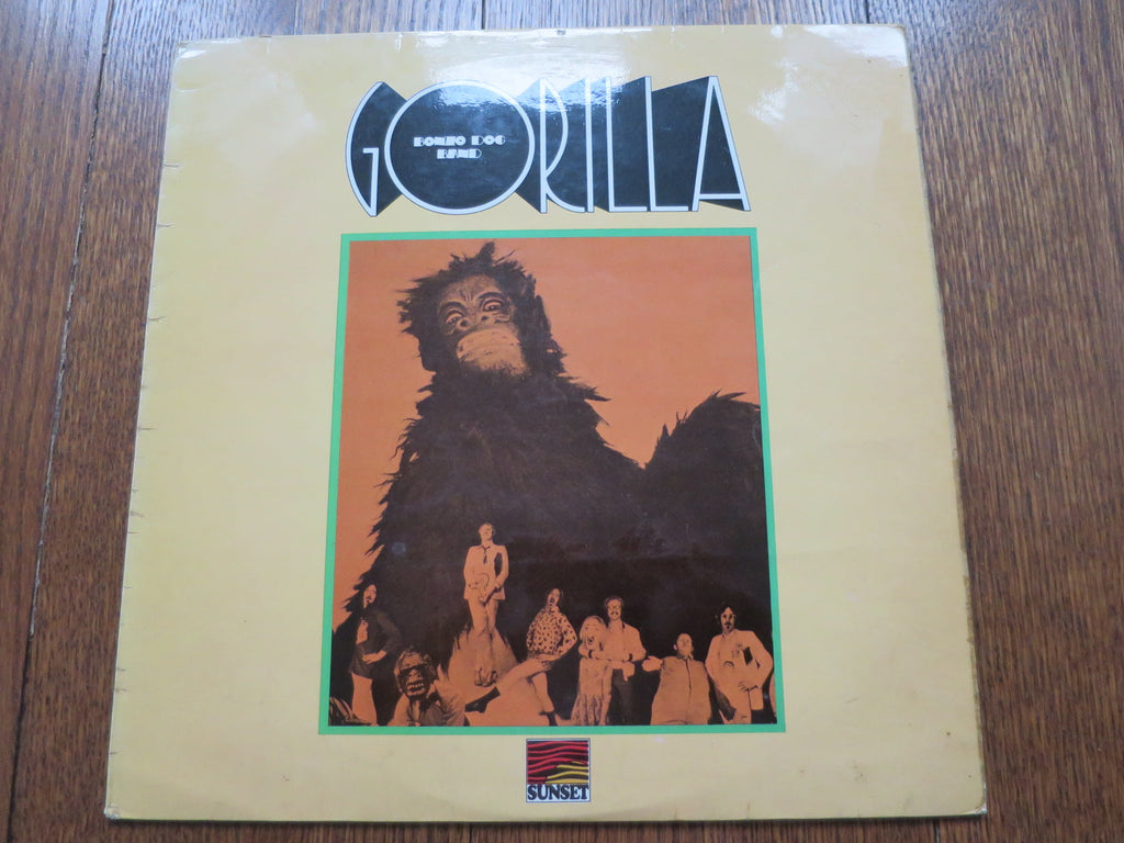 Bonzo Dog Band - Gorilla (reissue) - LP UK Vinyl Album Record Cover
