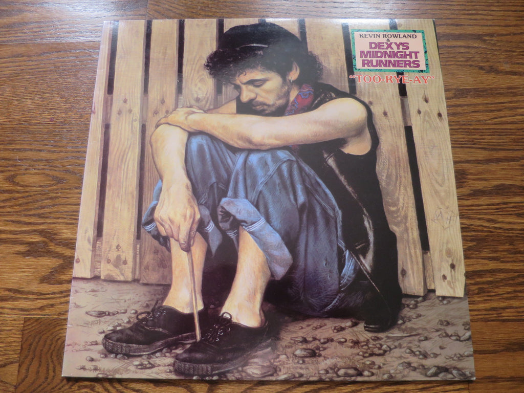 Dexys Midnight Runners - Too-Rye-Ay - LP UK Vinyl Album Record Cover