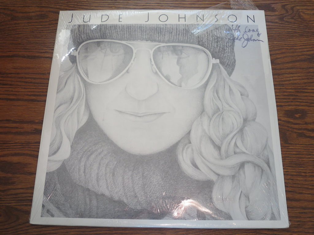 Jude Johnson - Reflected Space (signed) - LP UK Vinyl Album Record Cover