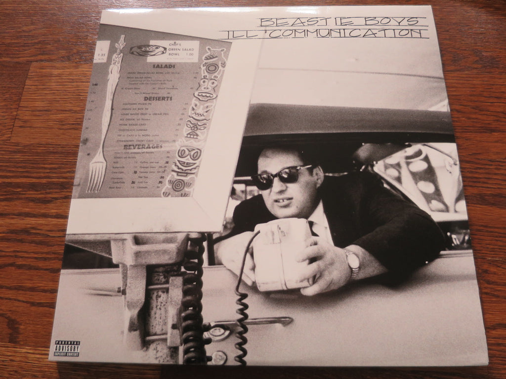 Beastie Boys - Ill Communication - LP UK Vinyl Album Record Cover