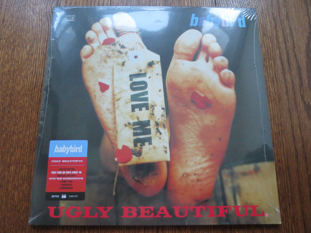 Babybird - Ugly Beautiful - LP UK Vinyl Album Record Cover