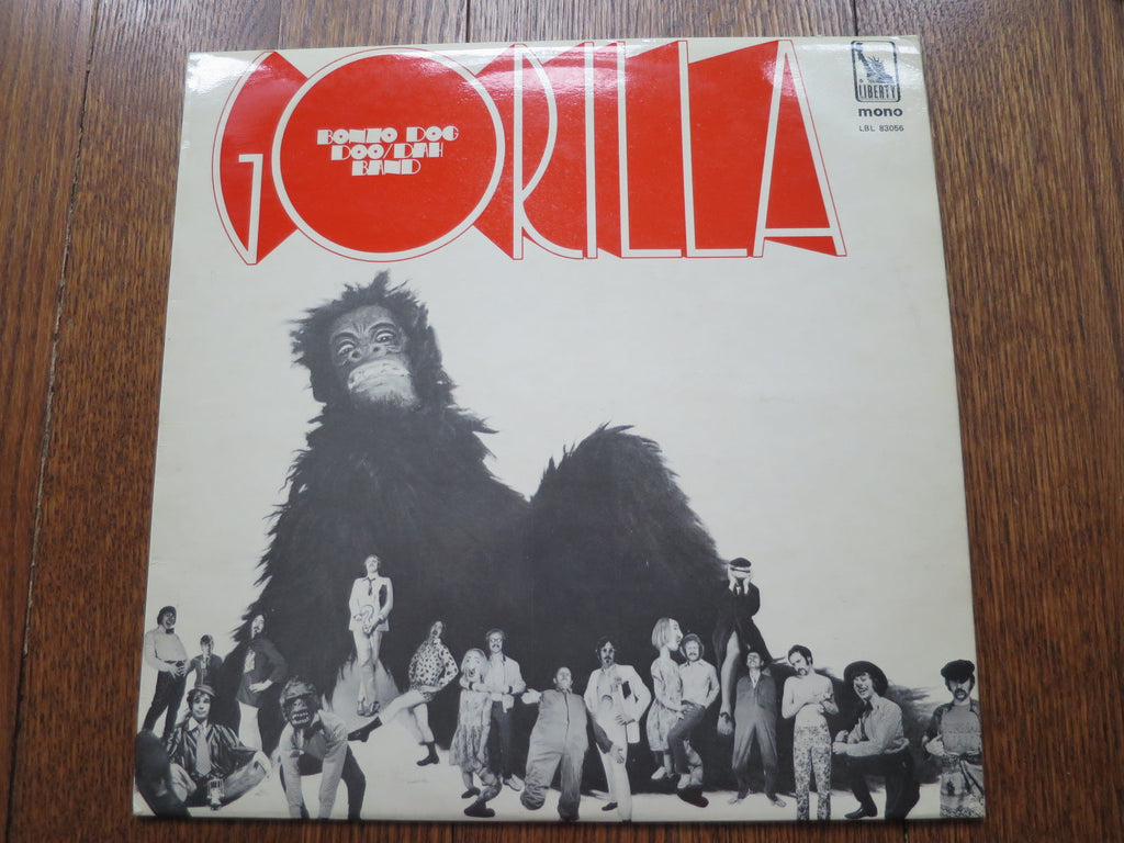 Bonzo Dog Band - Gorilla (original) - LP UK Vinyl Album Record Cover
