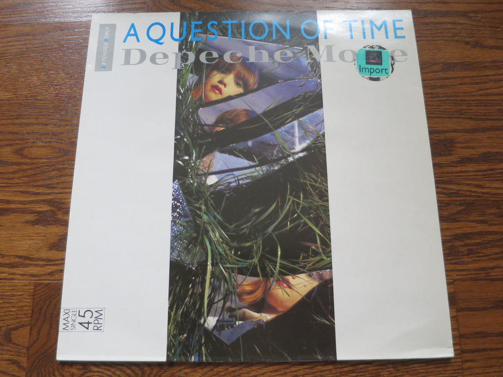 Depeche Mode - A Question Of Time 12" - LP UK Vinyl Album Record Cover