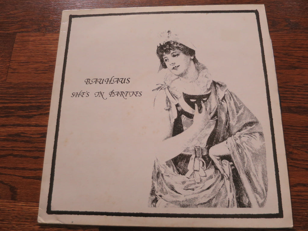 Bauhaus - She's In Parties 12" - LP UK Vinyl Album Record Cover