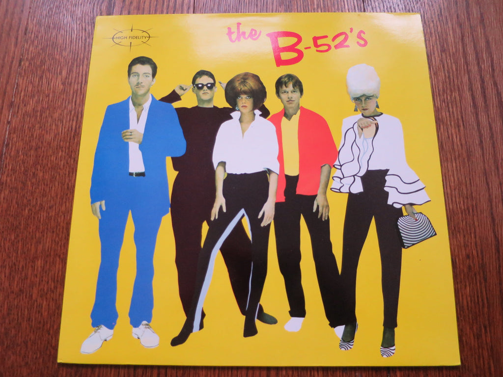 The B-52s - The B-52s - LP UK Vinyl Album Record Cover