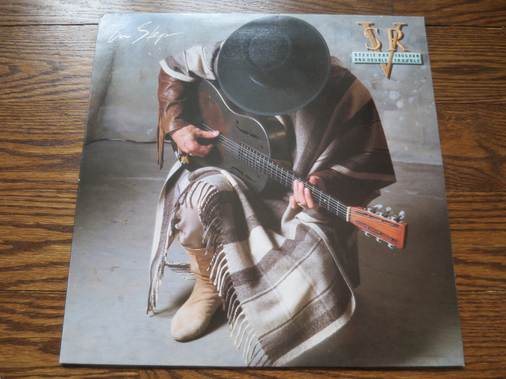 Stevie Ray Vaughan - In Step - LP UK Vinyl Album Record Cover