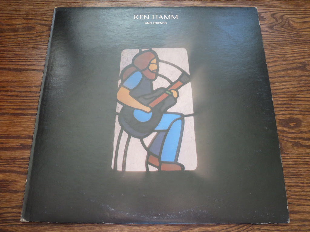 Ken Hamm - Ken Hamm And Friends 2two - LP UK Vinyl Album Record Cover
