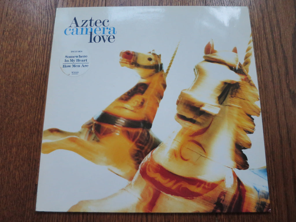 Aztec Camera - Love - LP UK Vinyl Album Record Cover