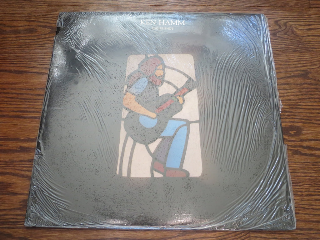 Ken Hamm - Ken Hamm And Friends - LP UK Vinyl Album Record Cover