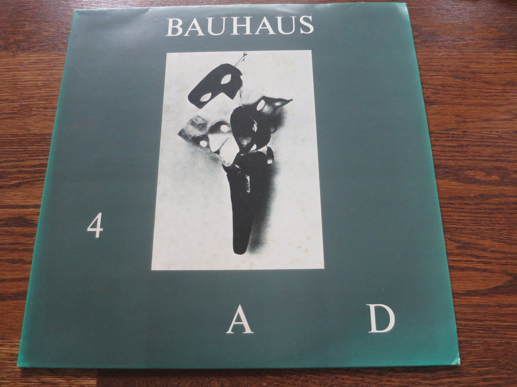 Bauhaus - 4AD - LP UK Vinyl Album Record Cover