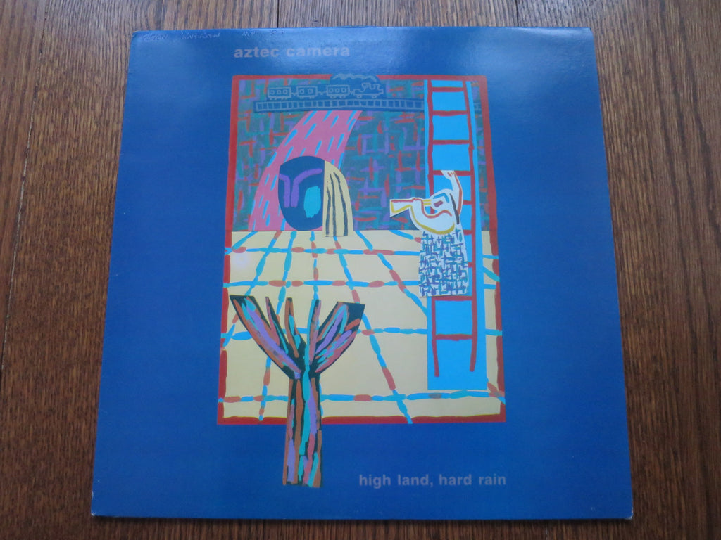 Aztec Camera - High Land, Hard Rain - LP UK Vinyl Album Record Cover