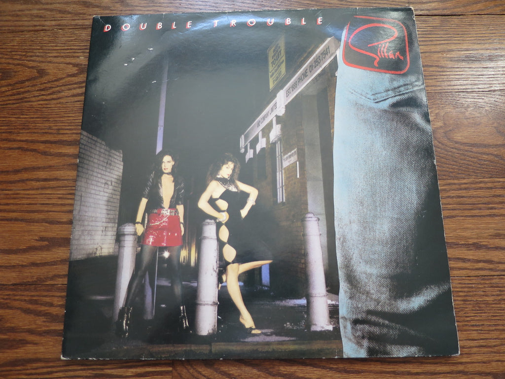 Gillan - Double Trouble - LP UK Vinyl Album Record Cover