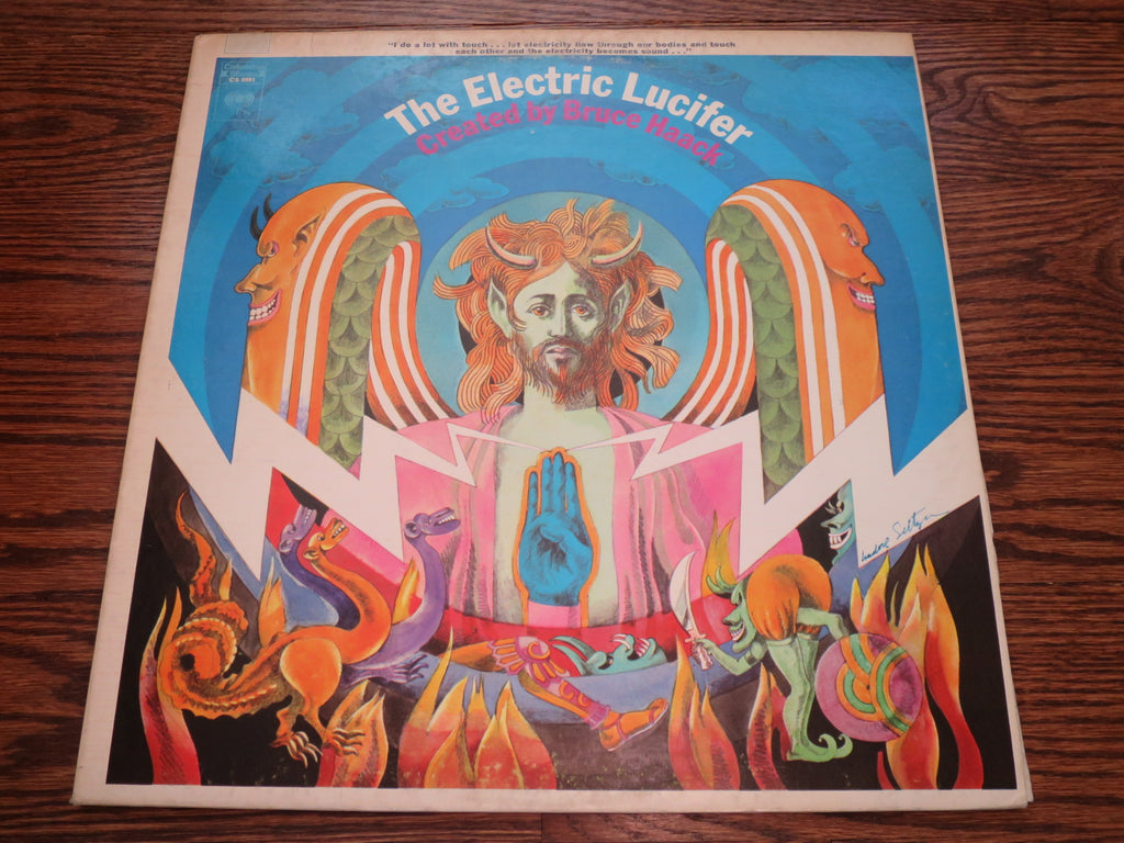 Bruce Haack - The Electric Lucifer - LP UK Vinyl Album Record Cover