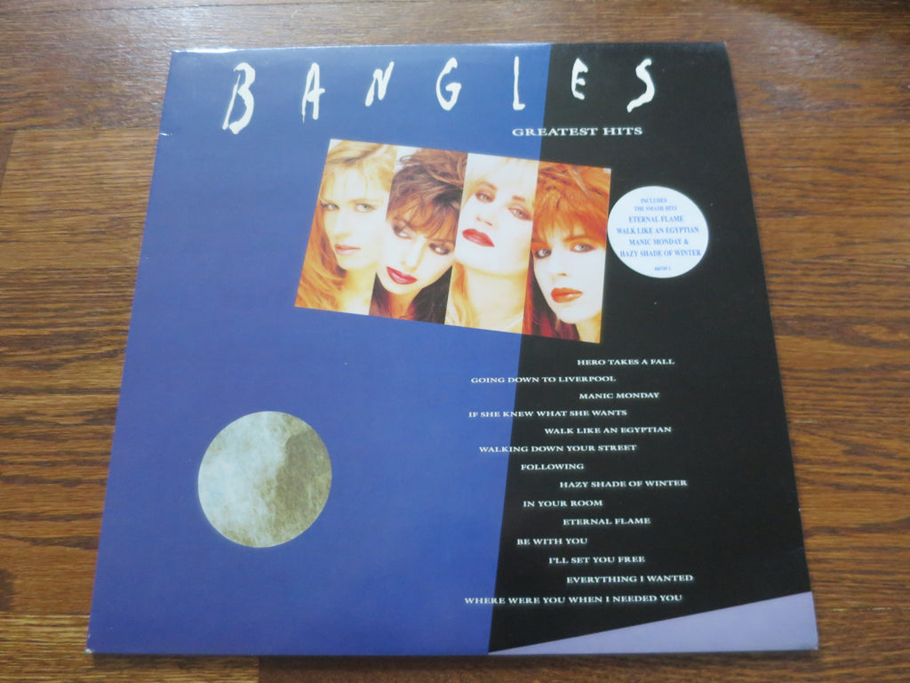 Bangles - Greatest Hits - LP UK Vinyl Album Record Cover