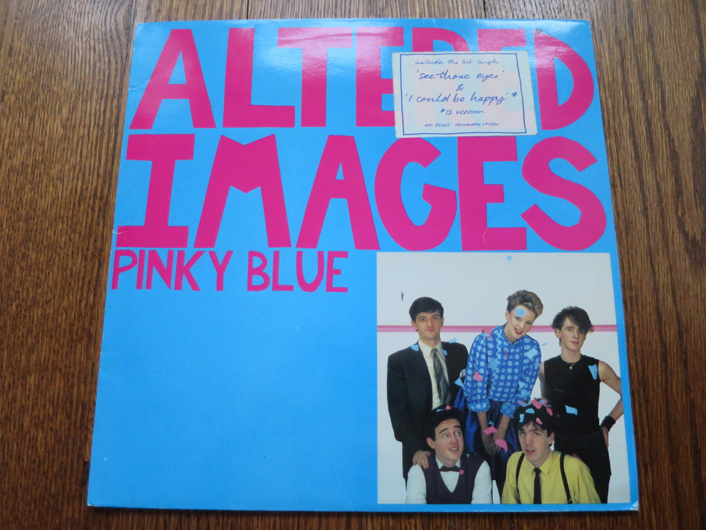 Altered Images - Pink Blue 2two - LP UK Vinyl Album Record Cover